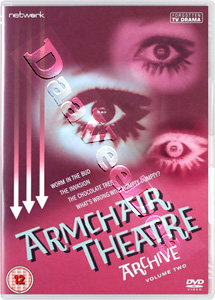 Armchair Theatre Archive |Volume 2 | Worm in the Bud / The Invasion / The Chocolate Tree / What